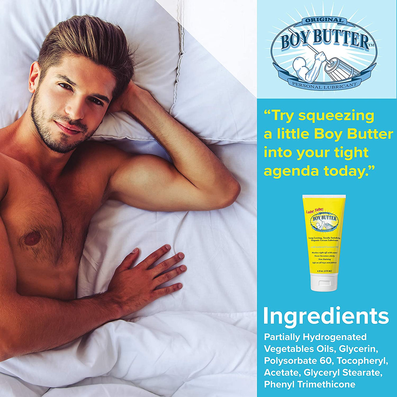 BOY BUTTER - SexyMenUnderwear.com