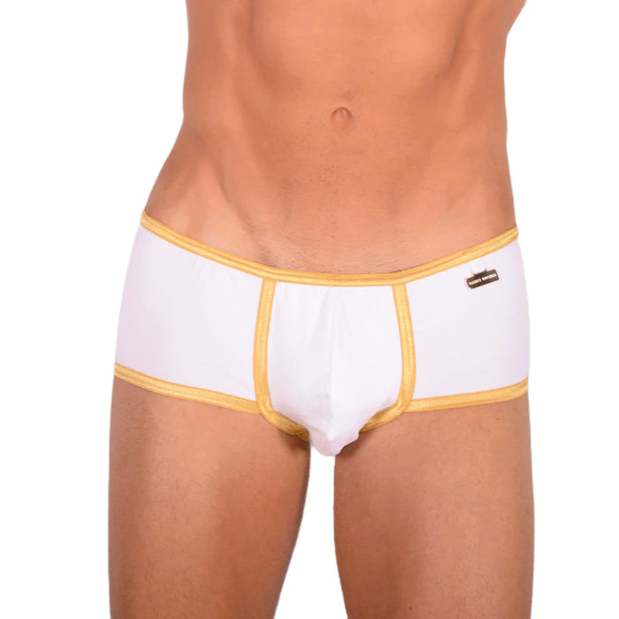 Underwear Modus Vivendi Boxer ARCHAIC Handmade Cotton Fabric White 05722 1