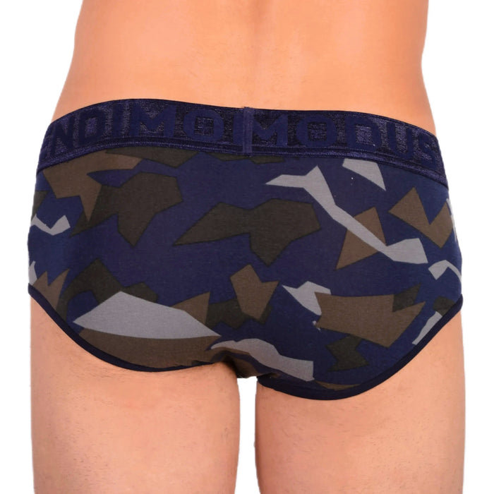 Modus Vivendi Camo Briefs Desert Line Soft Cotton Blue 11714 34