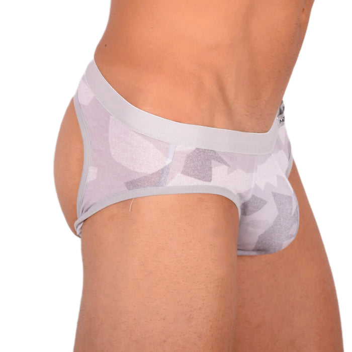 Modus Vivendi Jockstrap Bottomless Desert Backless Grey 11712 14