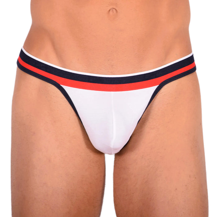 Doreanse Thong Metro Low Cut Tangas Anatomical Fit White 1218 13