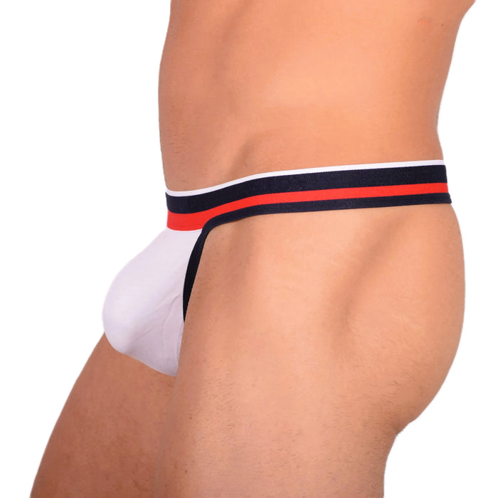 Doreanse Thong Metro Low Cut Tangas Anatomical Fit White 1218 13