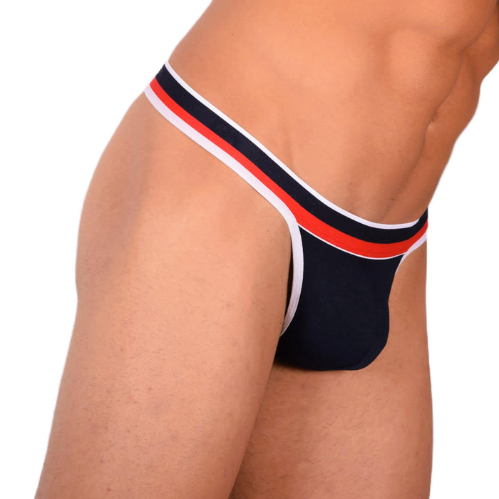 Doreanse Thong Metro Low Cut Tangas Anatomical Fit Navy 1218 13