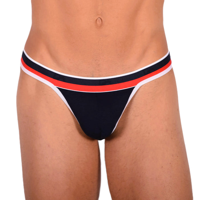 Doreanse Thong Metro Low Cut Tangas Anatomical Fit Navy 1218 13