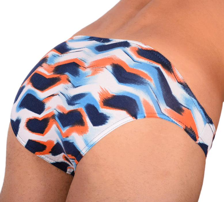 DOREANSE Brief Sailing Boxer Briefs Bikini Cut Slip 1238 7