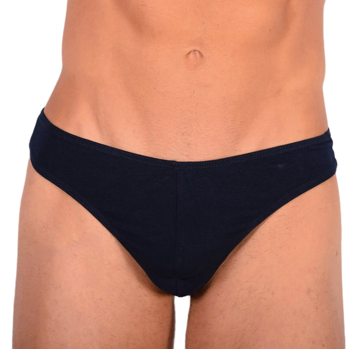 Doreanse Thongs Hang Loose Low-Rise Lean Cut Thong Navy 1280 12