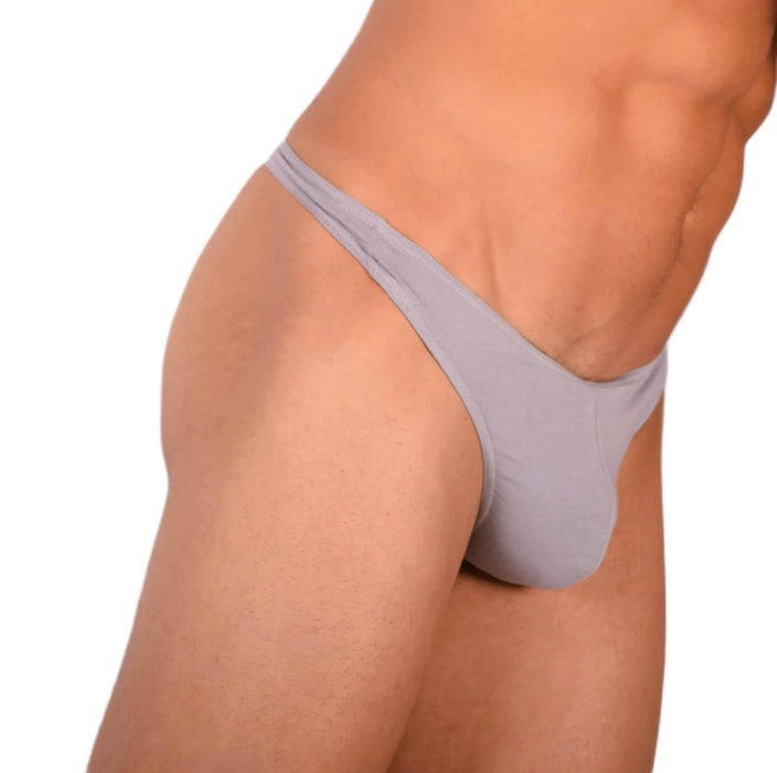 DOREANSE Cotton Men Thong  Grey 1280 12