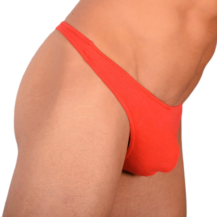 Doreanse Thongs Hang Loose Low-Rise Lean Cut Cotton Thong Red 1280 12