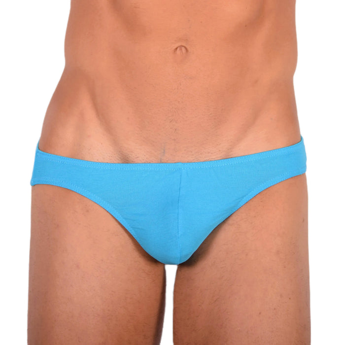 Doreanse Mens boys Micro Brief Cotton Modal Casual Underwear Turquoise 1281 13