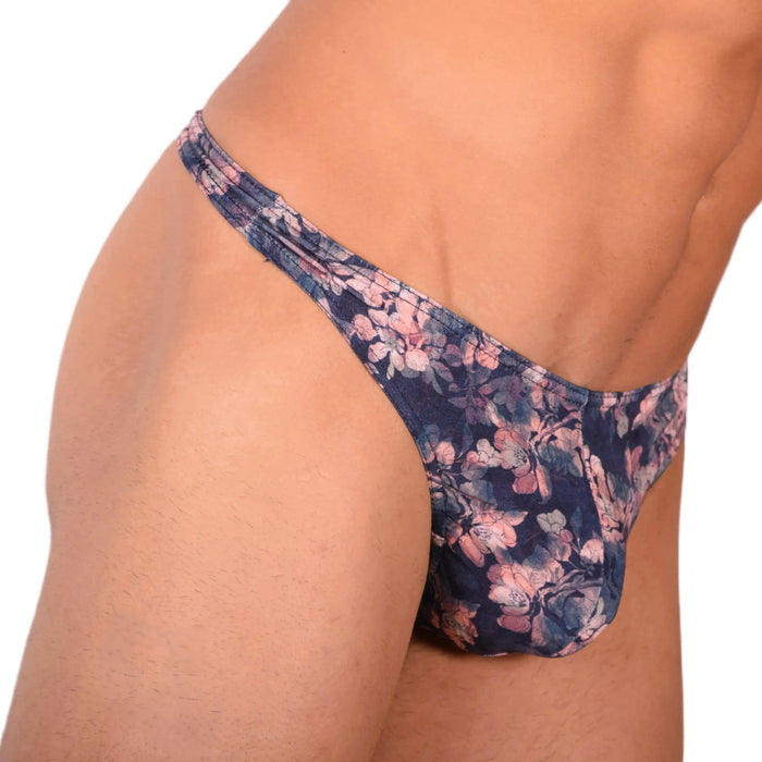 DOREANSE Mens Underwear Homme Sous Vetement Herren Print Thong 1316 7