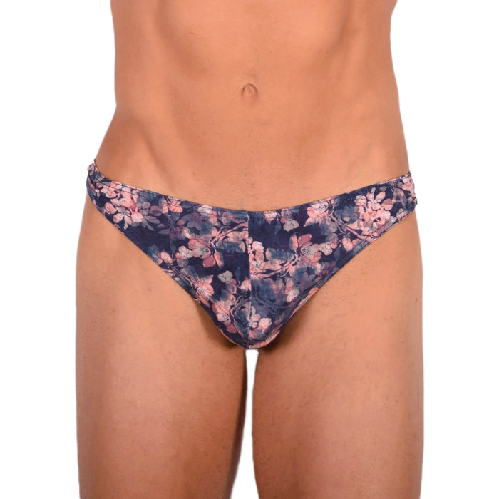 DOREANSE Mens Underwear Homme Sous Vetement Herren Print Thong 1316 7