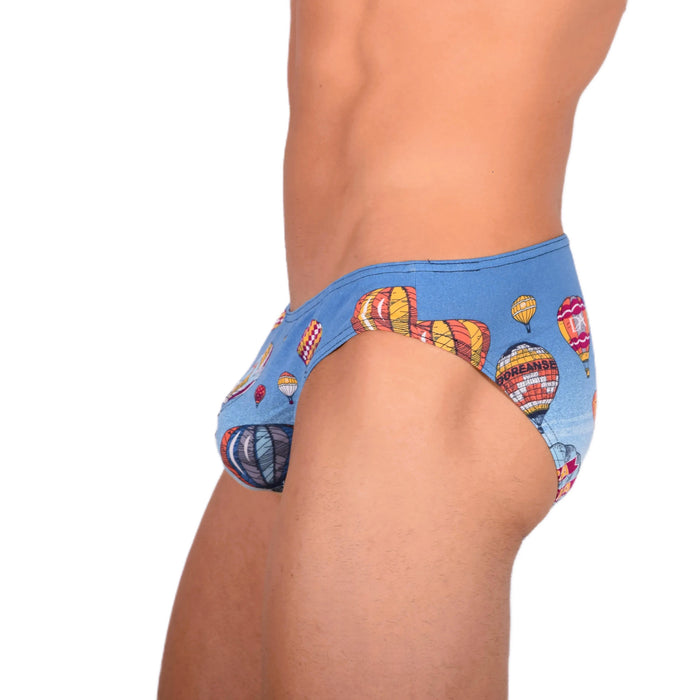 Doreanse Printed soft Casual mini speedo cut Briefs 1319 8