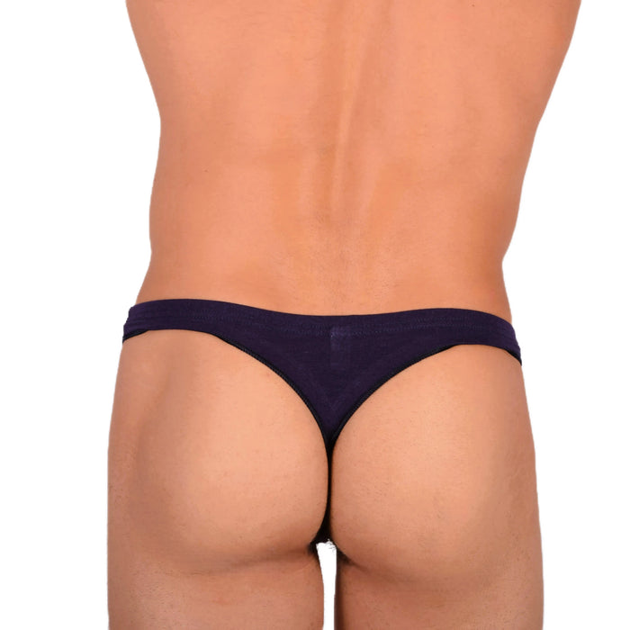 DOREANSE Mens Thong  Underwear String Purple 1392 9