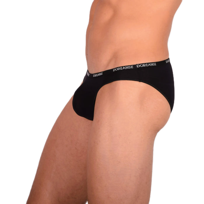 Doreanse Aire Briefs Low-Rise & Lean Bikini Cut Brief Black 1395 11