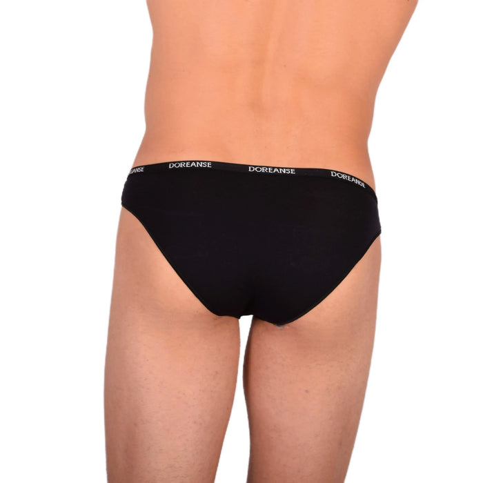 Doreanse Aire Briefs Low-Rise & Lean Bikini Cut Brief Black 1395 11