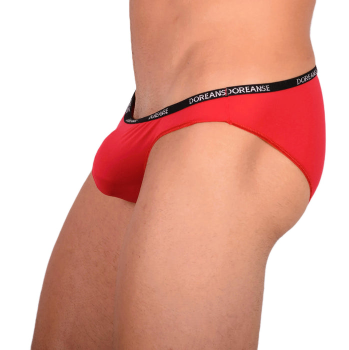 Doreanse Aire Brief Low-Rise & Lean Bikini Cut Briefs Red 1395 11