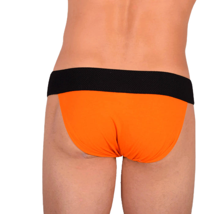 Customisable Briefs Modus Vivendi Brief Buddha Sumo Orange 10512 24