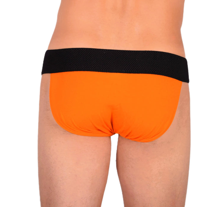 Customisable Briefs Modus Vivendi Brief Buddha Sumo Orange 10512 24