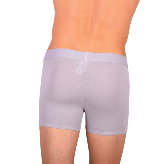 DOREANSE Boxer Casual Cotton Modal Boxer Smoke Grey 1755 10