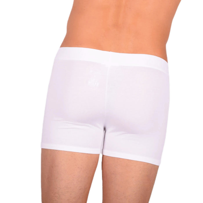 DOREANSE Boxer Casual Cotton Modal Boxer White 1755 4A