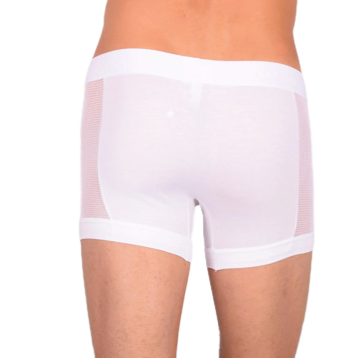 Doreanse Boxer Brief With Side Mesh Panel 1761 White 5