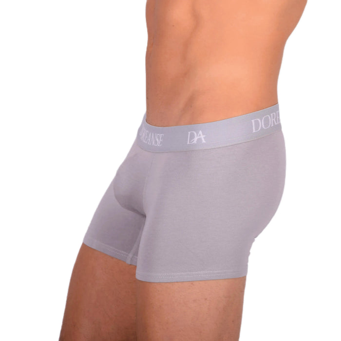 Doreanse Boxer Shorty Casual Cotton Blend Boxer Grey 1767 6