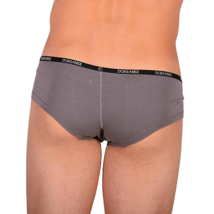 Boxer DOREANSE Hipster Mini Trunk Micro-Modal Grey 1781 7