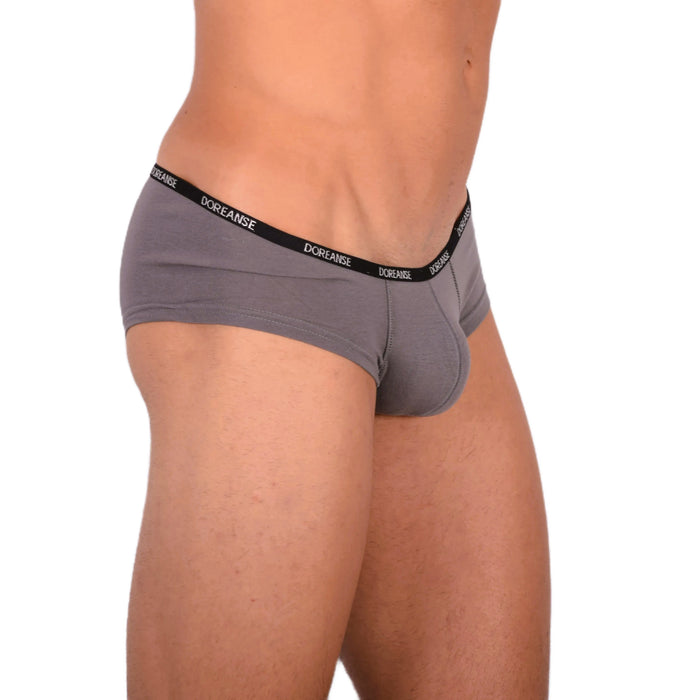 Boxer DOREANSE Hipster Mini Trunk Micro-Modal Grey 1781 7