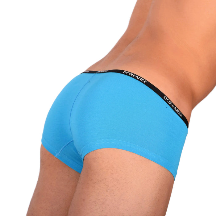 DOREANSE Boxer Hipster Mini Trunk Micro-Modal Turquoise 1781 7