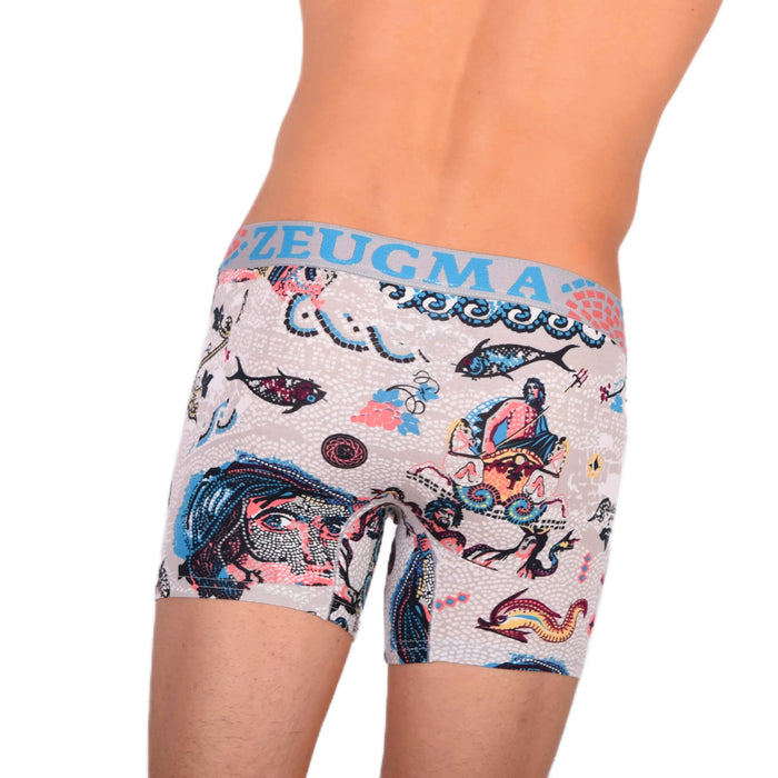 DOREANSE Boxer Poseidon Long Mens Boxers Trunk 1806 8