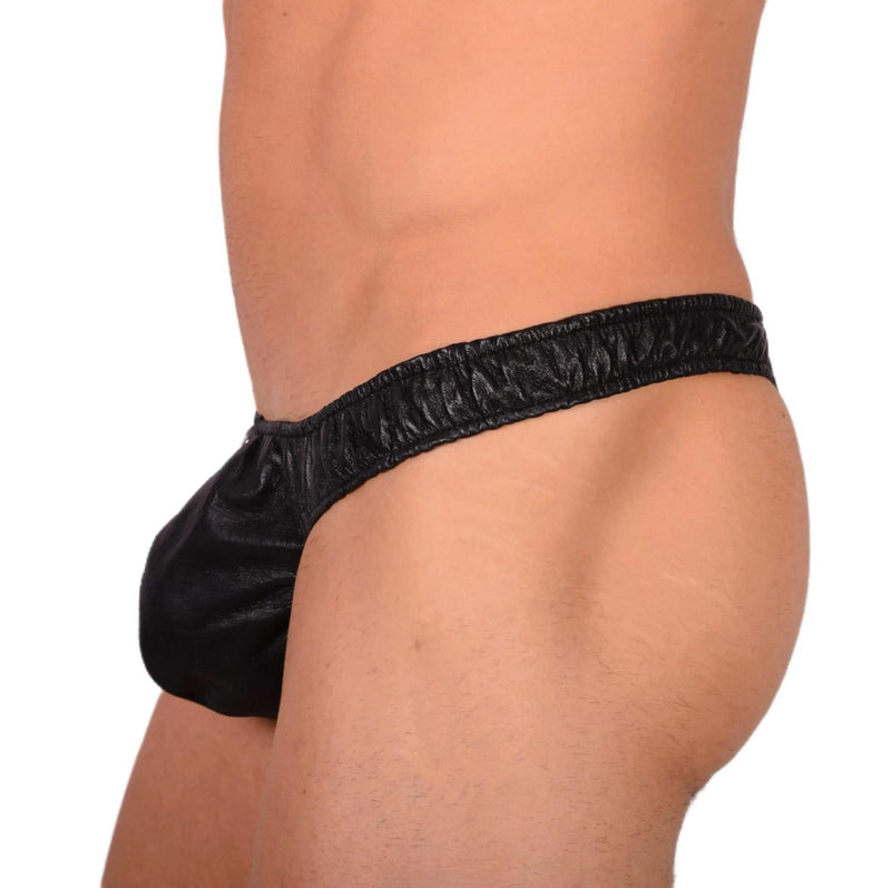 SMU Show Thong Soft Leather Calf Skin Stretchable 100804 35