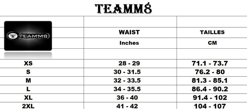 TEAMM8 Icon Long Boxer Trunk Low-Rise Micro Modal Chilli Red 28