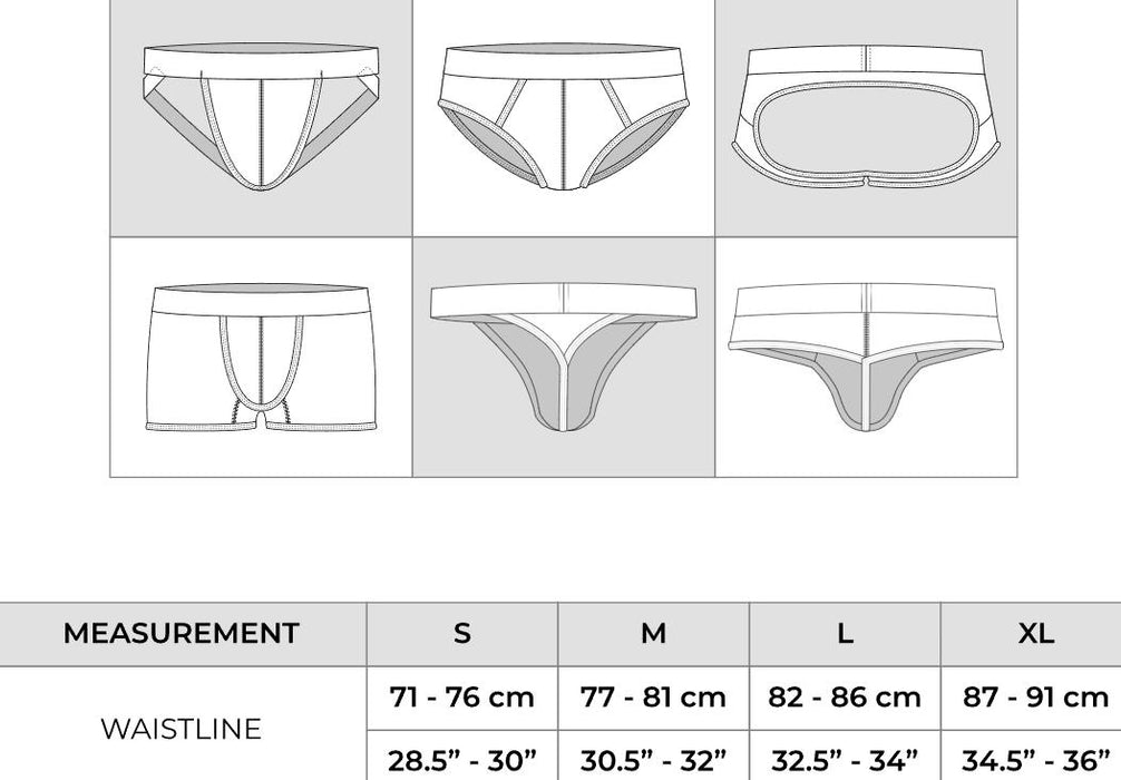 PUMP! Sea Breeze Swim Thong UPF 50+ Fully Lined Quick-Dry Swimwear 13017