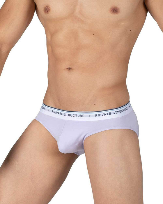 3pcs PRIVATE STRUCTURE Elements Wind Mini Briefs Trio Lavender Mint Jasmine 4395