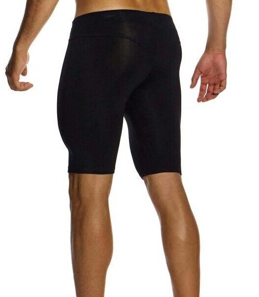 MODUS VIVENDI Bamboo Biker Shorts Long Trunk Black 13423 B84