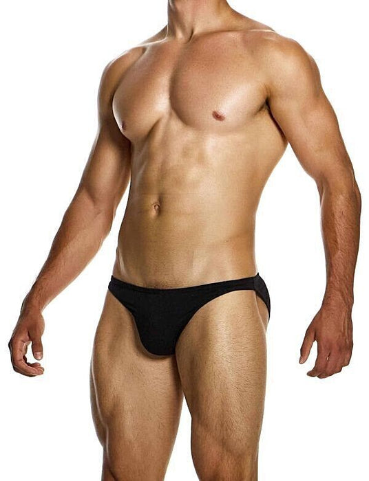 Modus Vivendi Bamboo Low Cut Bikini-Briefs Style in Black 13412 49