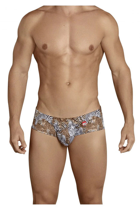 Brief PIKANTE Clay Anatomic Briefs Shaped Pouch Tiger Print 8718 2