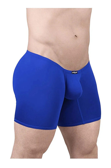 ErgoWear MidCut X4D Long Boxer Briefs 3D Seamed Pouch in Royal Blue 1710