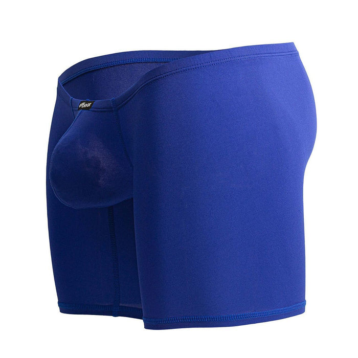 ErgoWear MidCut X4D Long Boxer Briefs 3D Seamed Pouch in Royal Blue 1710