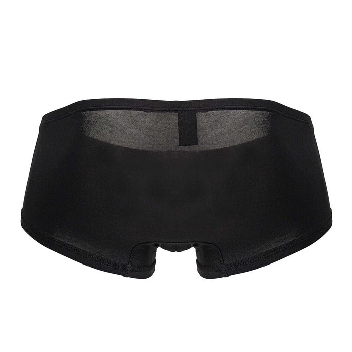 ErgoWear X4D Mini Boxer Trunks 3D-Seamed Pouch in Black 1701