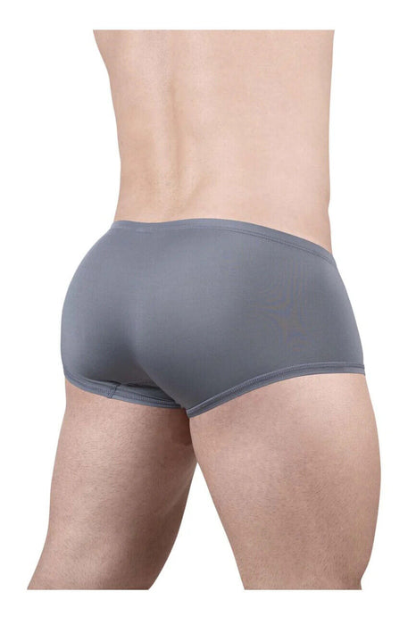 ErgoWear X4D Mini Boxer Trunks 3D-Seamed Pouch in Gray 1705