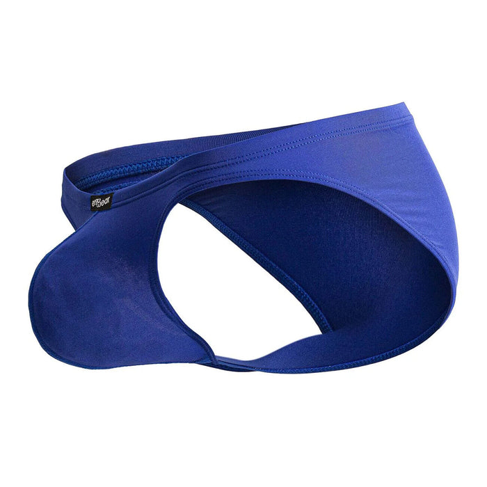 ErgoWear X4D Low Rise Bikini-Briefs Ergonomically Shaped Pouch Royal Blue 1708