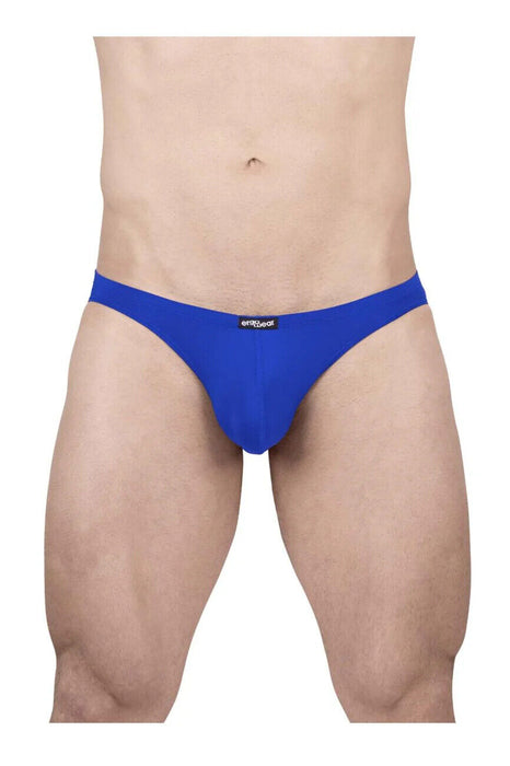 ErgoWear X4D Low Rise Bikini-Briefs Ergonomically Shaped Pouch Royal Blue 1708