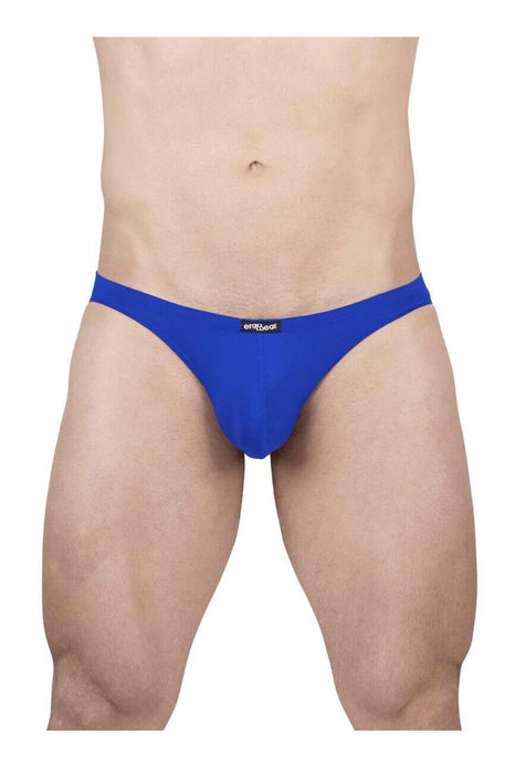 ErgoWear Thong X4D Quick Dry and Resilient Soft Thongs in Royal Blue 1707