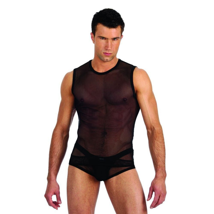 GREGG HOMME X-Rated Tank MAXIMIZER Muscle Top Black 85022 GT1