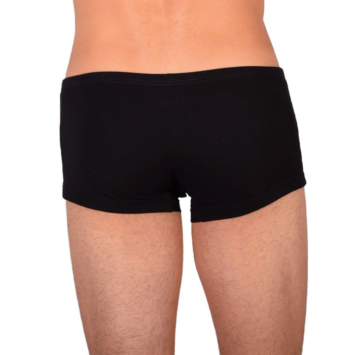 SMALL SMU Tanning Walking around sheer Black Boxer MX19 33977