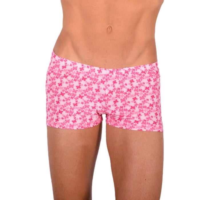 2XS/XS Smu Tanning Walking around Pink Mini Boxer MX19 34031