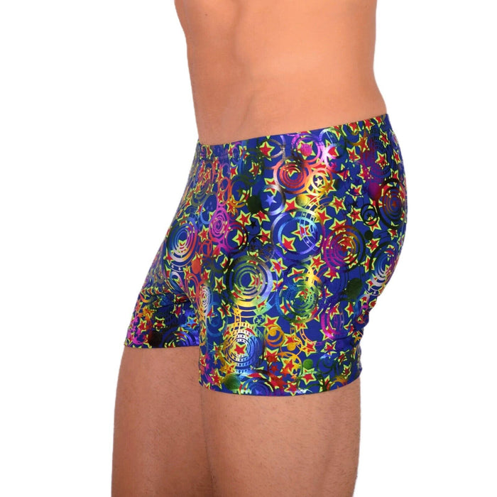 XS/S SMU Tanning Walking around Multicolor Party Mini Boxer MX19 34035