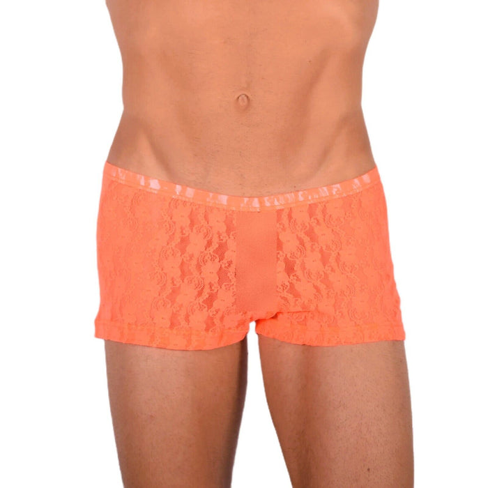 XS/S SMU Tanning Walking around C-Thru Orange Mini Boxer MX19 34037