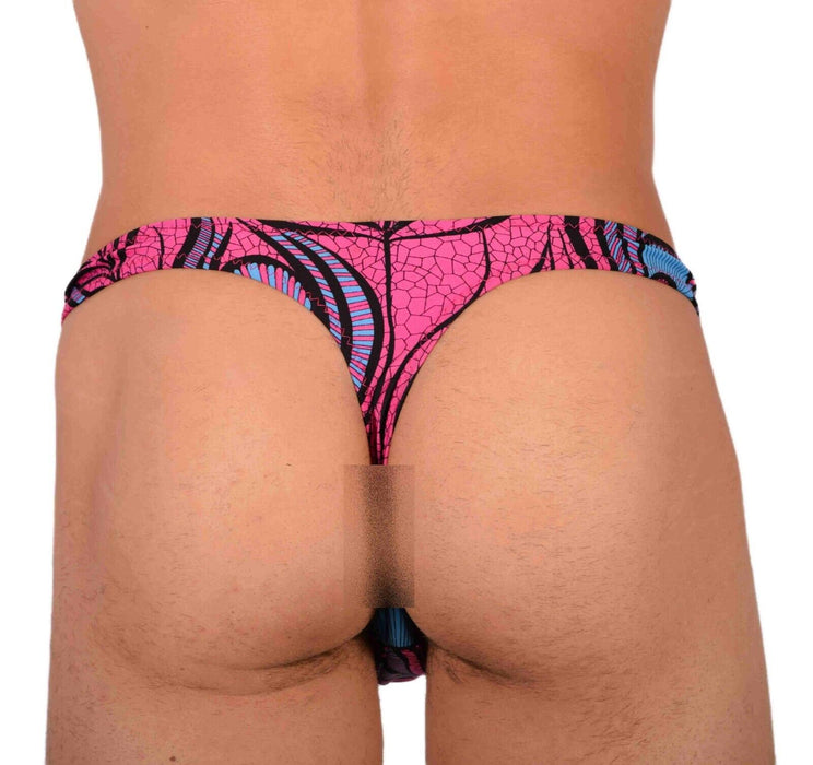 XS/S SMU Sexy Colorful Thong MX20 34072